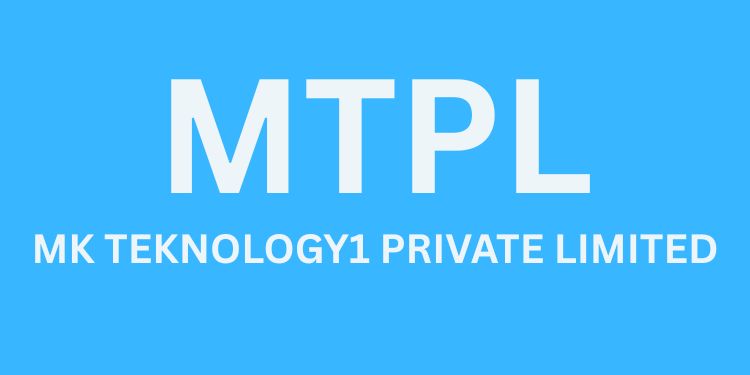 MK TEKNOLOGY1 PRIVATE LIMITED